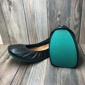 Black Tiek Flats Size 9